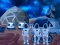 Гульня Space Girl Escape онлайн