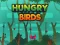 Гульня Hungry Bird онлайн