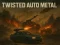 Гульня Twisted Auto Metal онлайн
