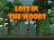 Гульня Lost in the Woods онлайн