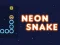 Гульня Neon Snake онлайн
