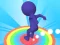 Гульня Flip Jump Race 3D онлайн