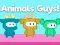 Гульня Animals Guys онлайн