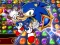 Гульня Sonic Gold Match 3 онлайн