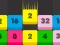 Гульня Merge Numbers онлайн