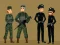 Гульня Defend Military Base онлайн