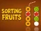 Гульня Sorting Fruits онлайн