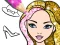 Гульня Fashion Coloring Book Glitter онлайн