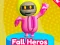Гульня fall heroes Guys 3d онлайн