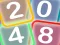 Гульня Neon Game 2048 онлайн