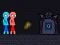 Гульня Red and Blue Stickman Rope онлайн