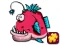 Гульня Cute Piranha Jigsaw Puzzles онлайн