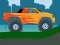 Гульня Monster Truck Hill Driving 2D онлайн