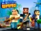 Гульня Block City Wars онлайн