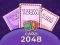 Гульня Merge Card 2048 онлайн