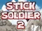 Гульня Stick Soldier 2 онлайн