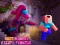 Гульня Noob Mommy Escape Parkour онлайн