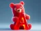 Гульня Gummy Letter Pop онлайн