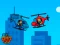 Гульня Helicopter Battle Steve 2 Player онлайн