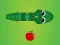 Гульня Snake Eats Apple онлайн
