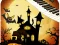 Гульня Halloween Piano Tiles онлайн