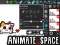 Гульня Animate Space онлайн