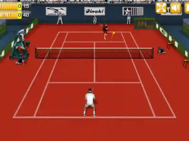 Гульня Real Tennis онлайн
