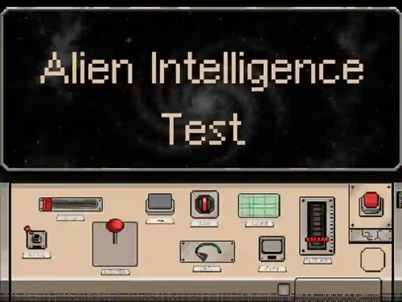 Гульня Alien Intelligence Test онлайн