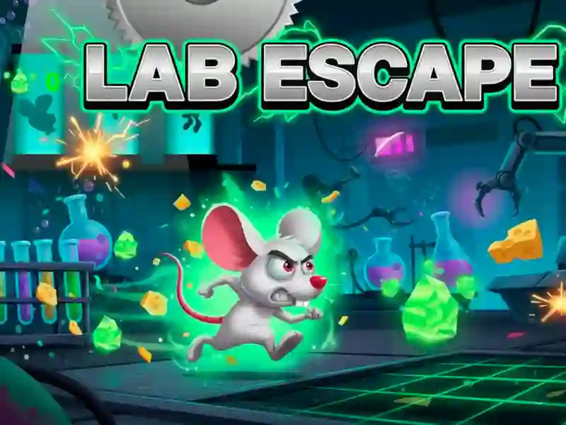 Гульня Lab Escape онлайн