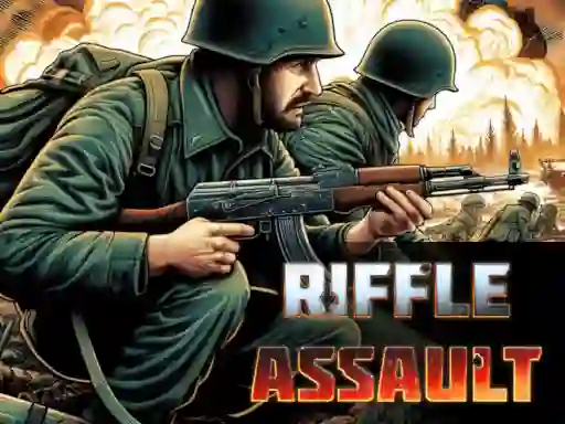 Гульня Riffle Assault онлайн