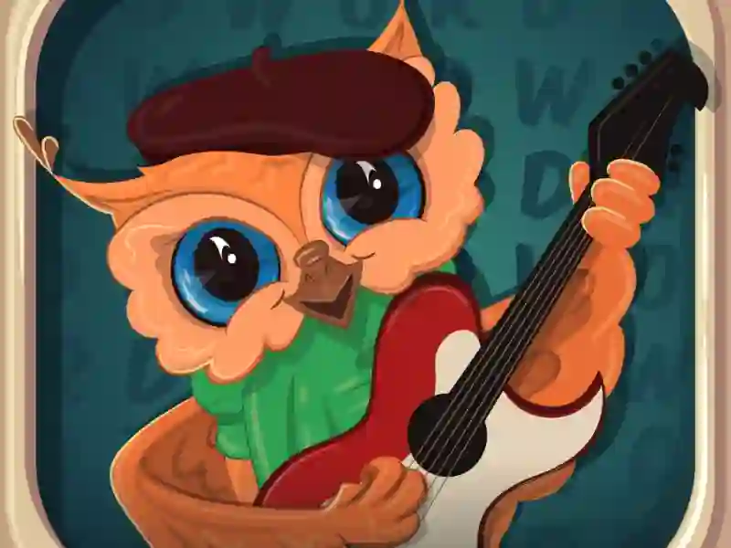 Гульня Word Owl онлайн