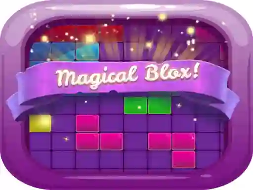 Гульня Magical Blox онлайн