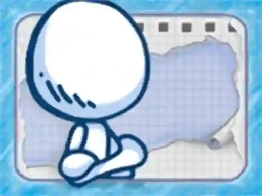 Гульня Sketchman Gun онлайн