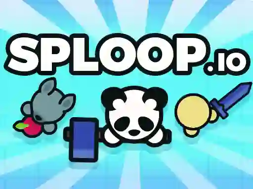 Гульня Sploop.io онлайн