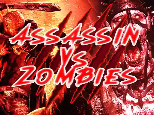 Гульня  Assassin vs Zombies онлайн