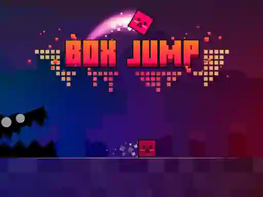 Гульня Box Jump онлайн