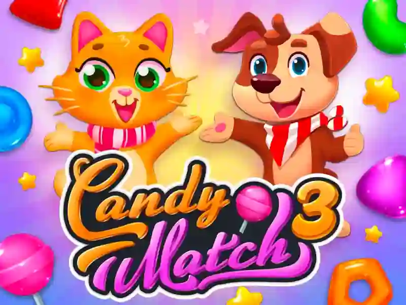 Гульня Candy Match 3 онлайн