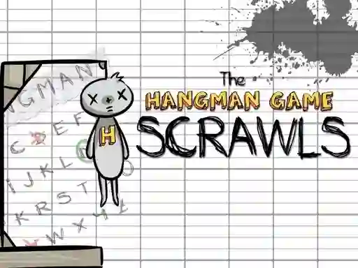Гульня The hangman game : Scrawls онлайн