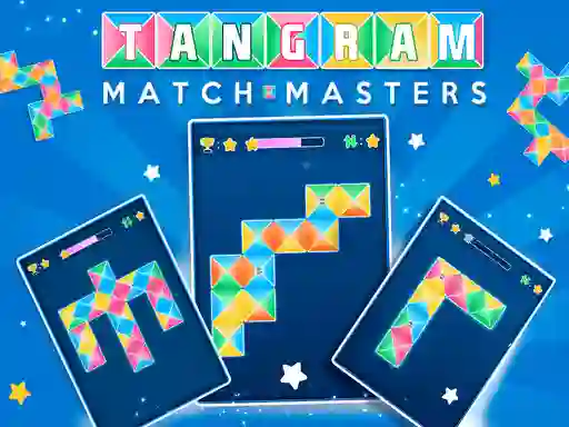 Гульня Tangram Match Masters онлайн
