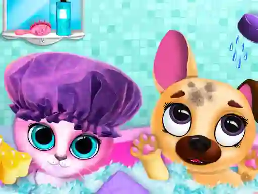 Гульня Cute Pet Friends онлайн