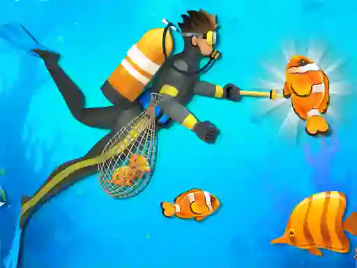 Гульня Fish Shooting Fish Hunter онлайн