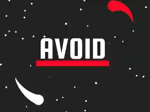 Гульня Avoid онлайн