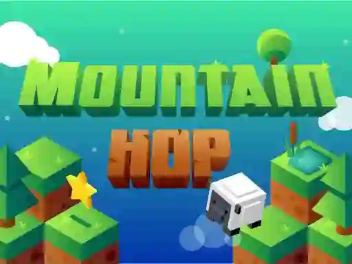 Гульня Mountain hop онлайн