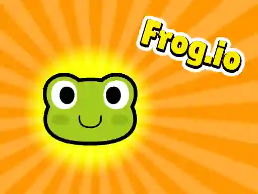 Гульня Frog.io онлайн