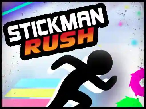 Гульня Stickman Rush онлайн