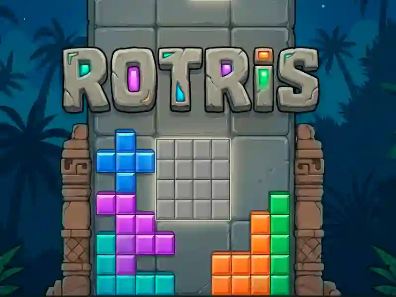 Гульня Rotris онлайн