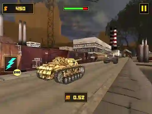 Гульня War Machines: Tank Battle онлайн