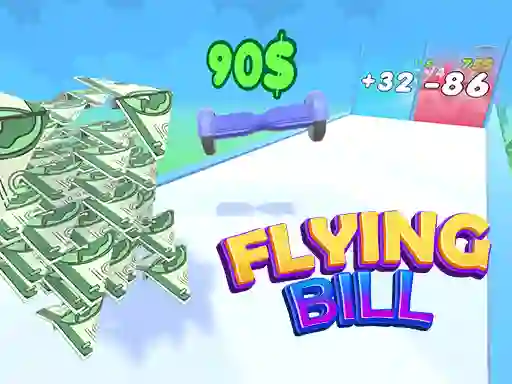 Гульня Flying Bill онлайн