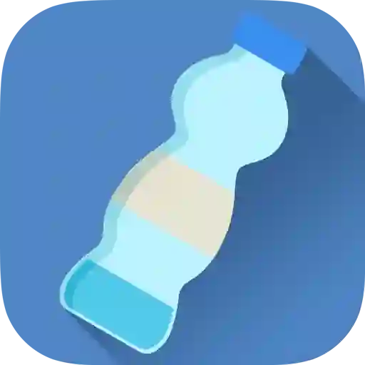 Гульня Bottle Flip Challenge онлайн