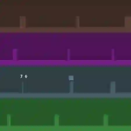 Гульня Just Jump онлайн